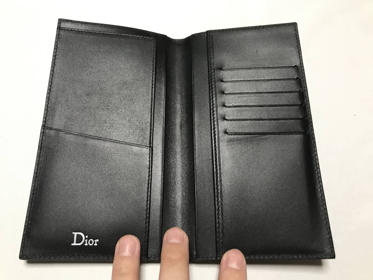 DIOR HOMME 長財布 Dior ディオールオム | - メンズ小銭入れ付き 