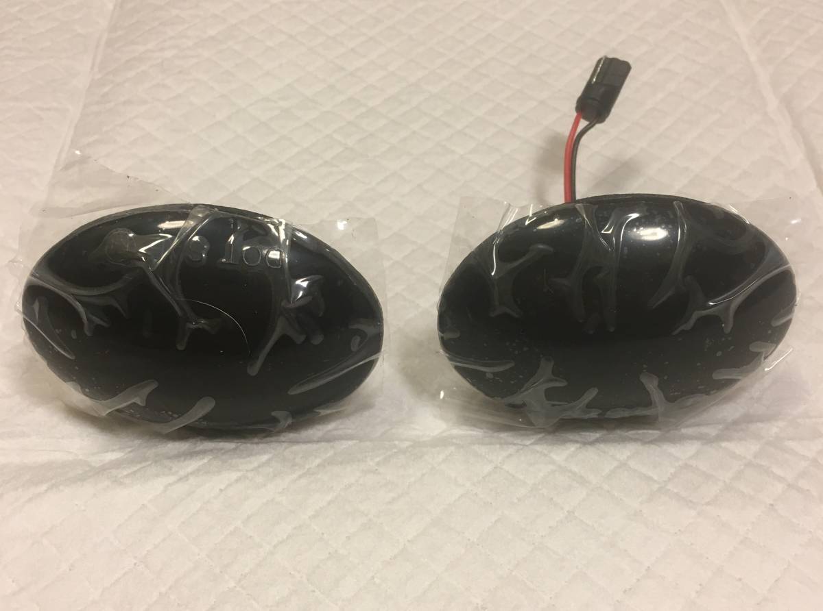 R56 MINI ユニオンジャック スモークレンズ LED R55 com: LEDサイド 