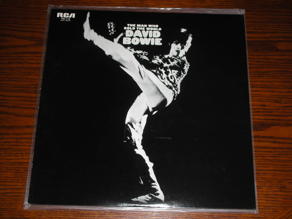 掛帯付美盤◇世界を売った男 デヴィッド・ボウイ DAVID BOWIE 【公式通販】