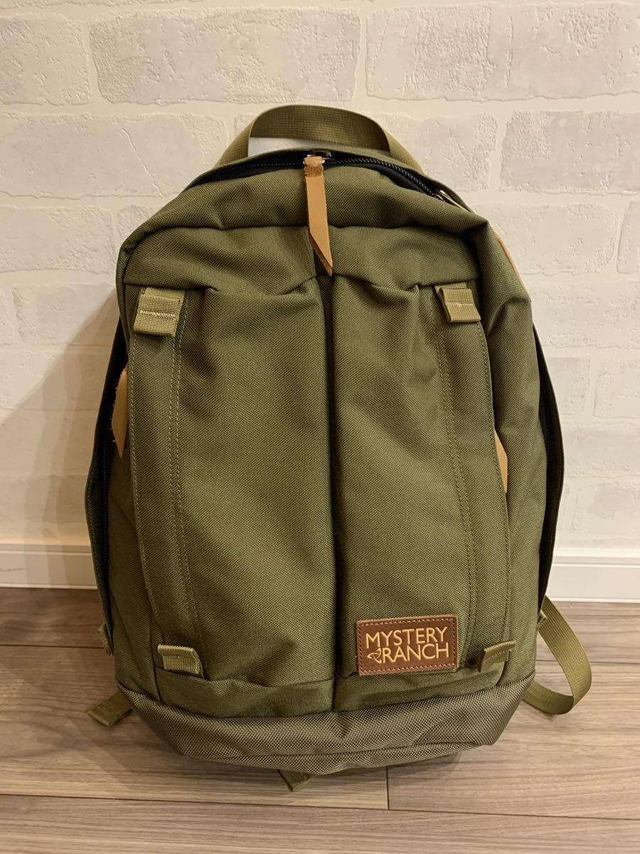 MYSTERY RANCH オリーブ リュック　リザード　大容量　美品 ほぼ新品 / MYSTERY RANCH / STADT / オリーブ /シュタッド / リュック