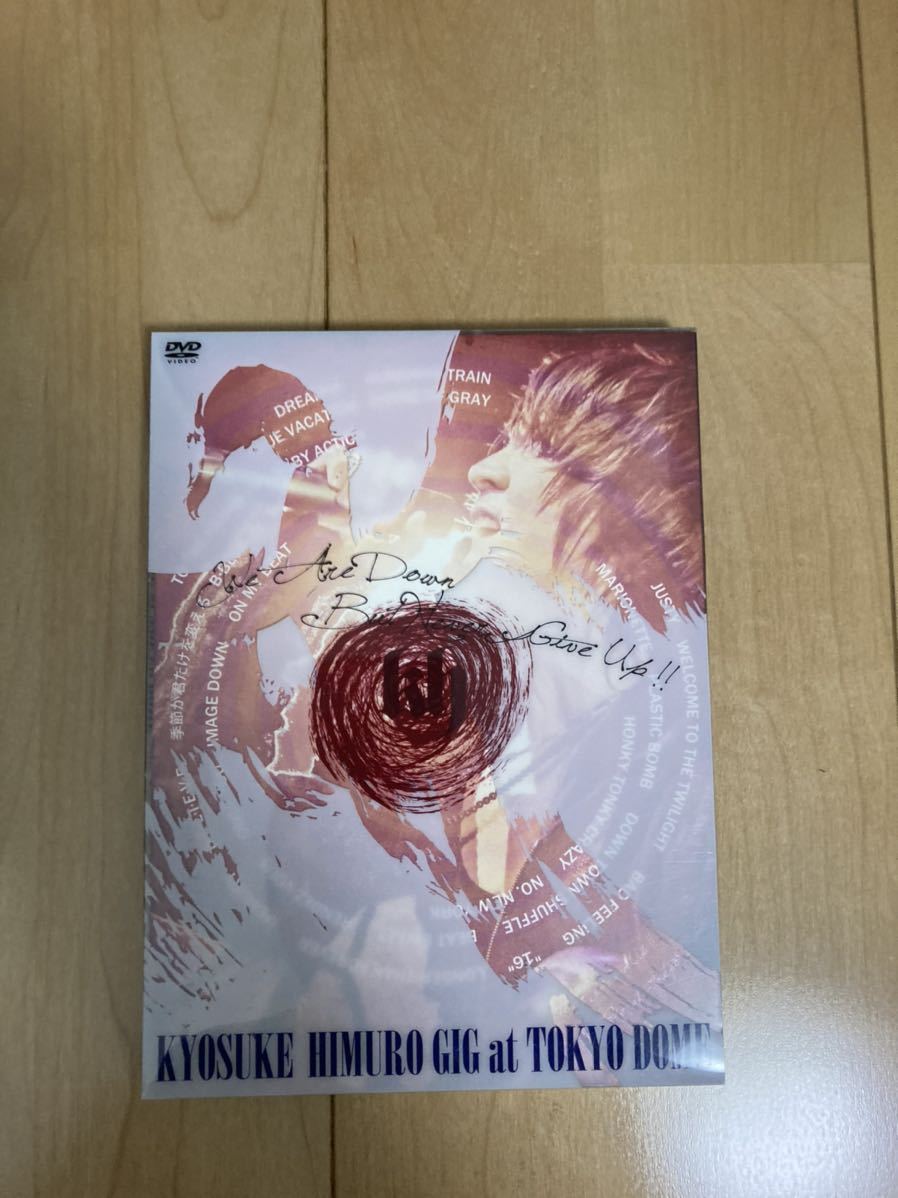 氷室京介/東日本大震災復興支援チャリティライブ KYOSUKE HIMURO DVD