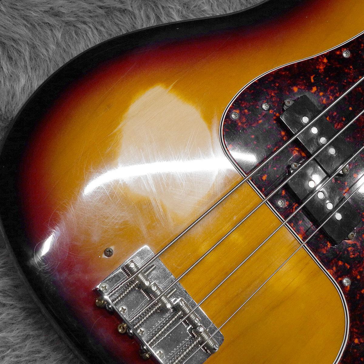 中古品 Fender USA American Vintage 62 Precision Bass RW 3-Color 
