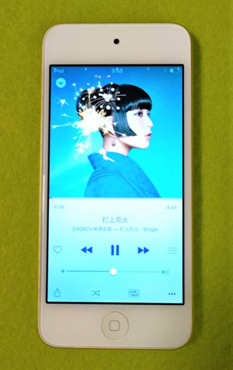 第5世代【iPod Touch】64GB イエロー（中古） 中古C Appleアップル 第5