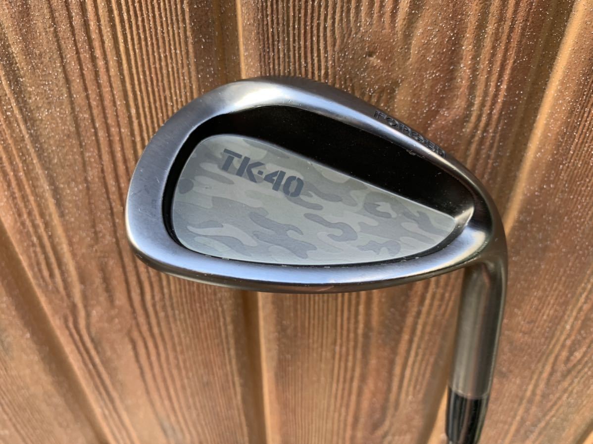TK-40 フォーティーン スチールシャフト FOURTEEN FORGED ウェッジ Hi