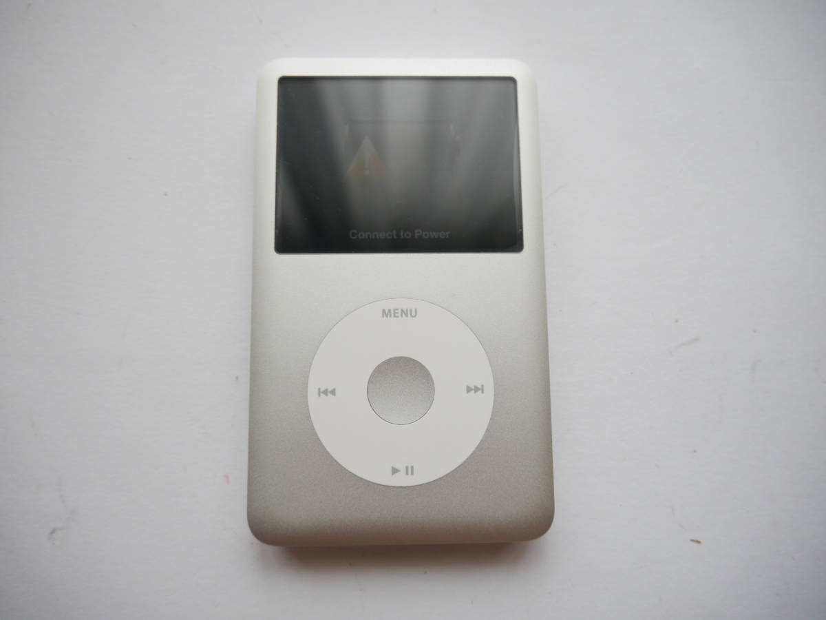 ジャンク Apple ipod classic 160GB 最終型 iPod Apple 160GB MC297J⁄A