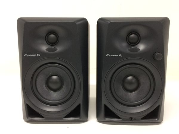 DJ Pioneer DM-40D DM-40 楽器・機材 スピーカーペア［スタンド付属