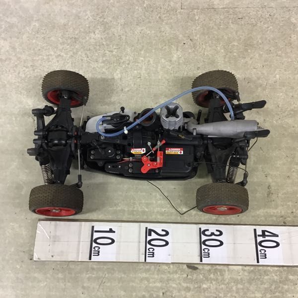 タミヤ エンジン カー ジャンク 1円 RC エンジンカー シャーシ 燃料