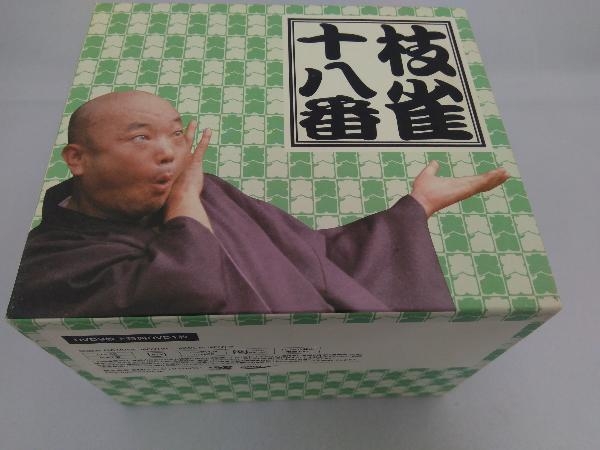桂枝雀 DVD 十八番 DVD-BOX(初回限定版) DVD10枚+CD1枚 古典芸能 映画