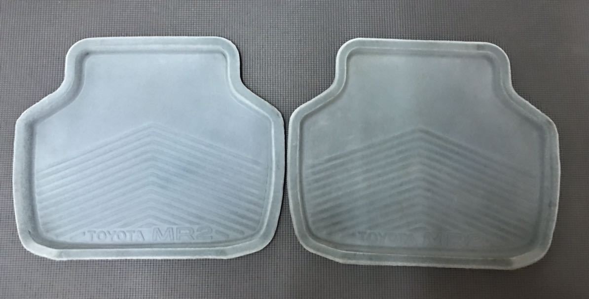 AW11 MR2用 トランクマット 純正オプション品 トヨタ [1101464]MR2