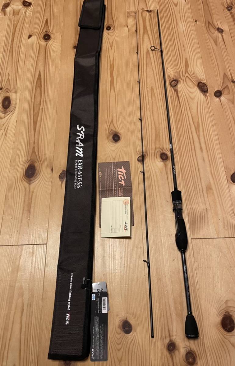 ティクト TICT スラム EXR-66T-SIS （検索 アジング アジングロッド