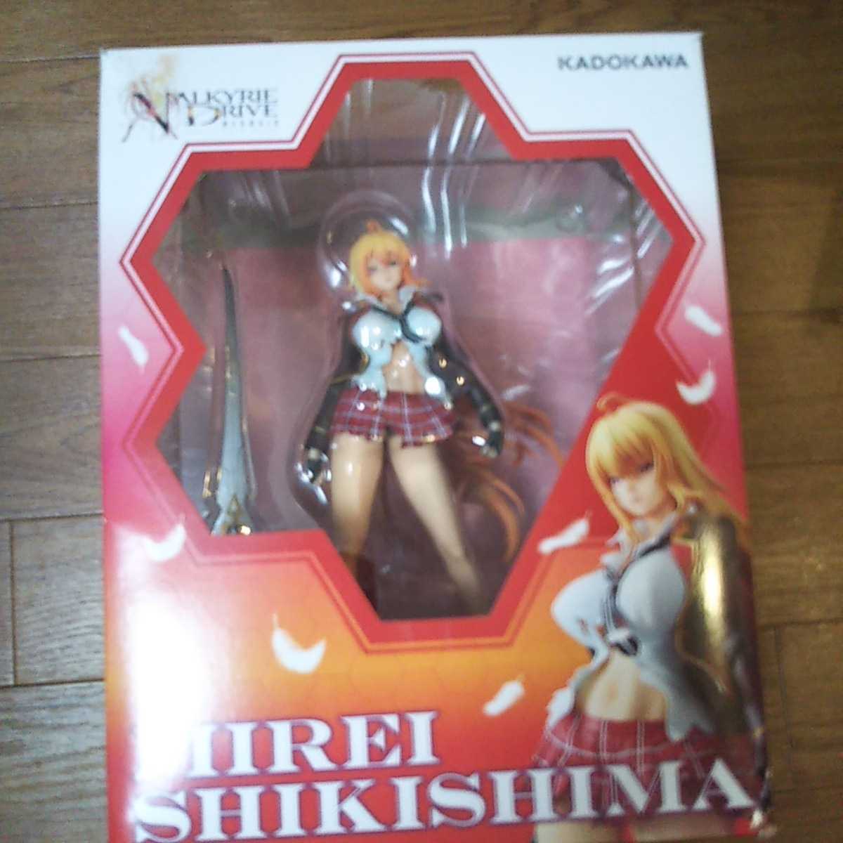 KADOKAWA 敷島魅零 VALKYRIE DRIVE MERMAID フィギュア 1/7