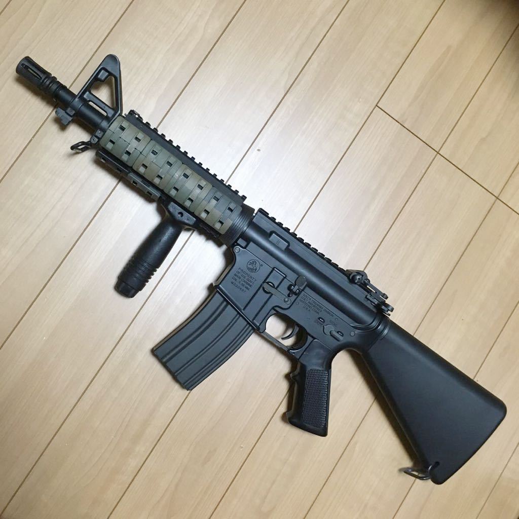 東京マルイ ハイサイクル電動ガン M4 CRW 中古 マルイ製 【公式通販】