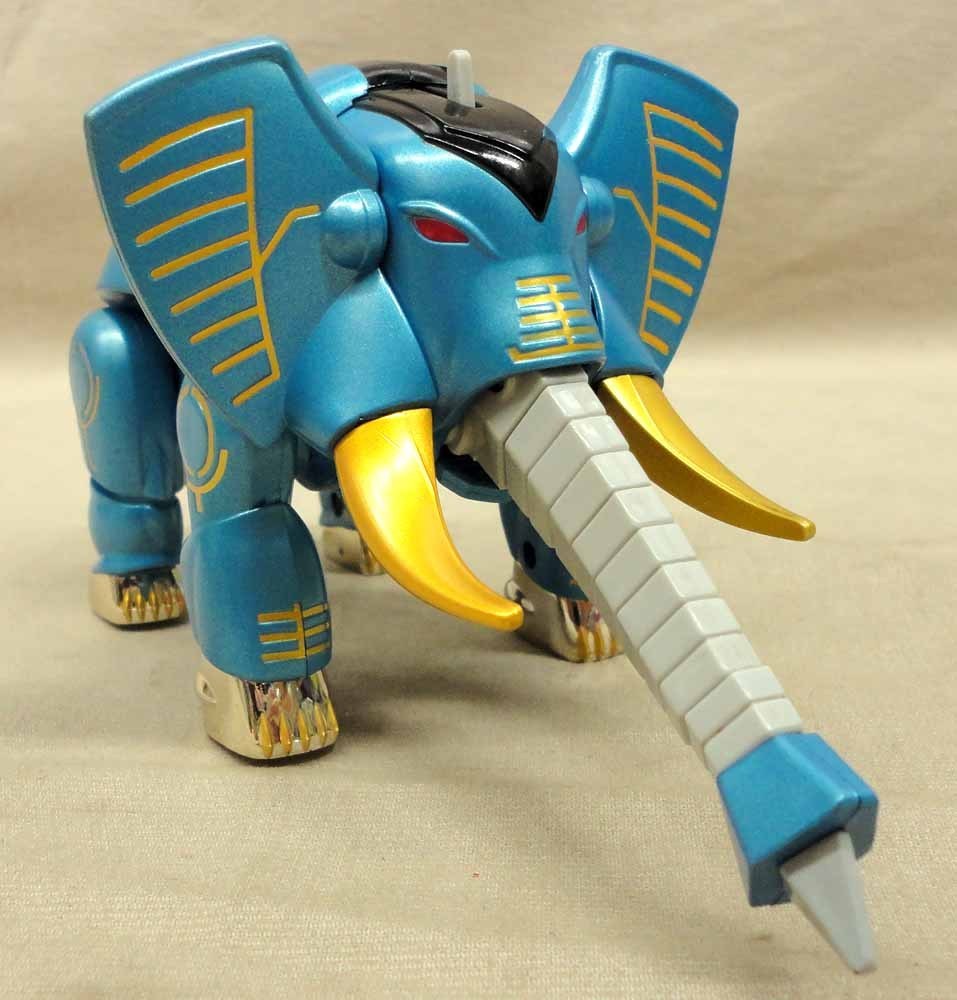 百獣戦隊ガオレンジャー パワーアニマルシリーズ1 ガオエレファント