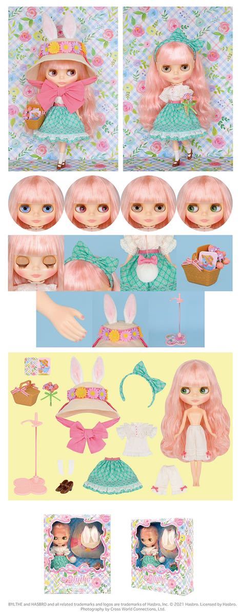 ☆CWC限定ネオブライス スプリングホープ☆Blythe 新品未使用品☆_3