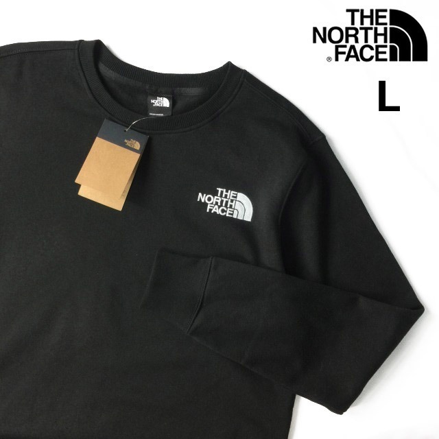  1円 売切 正規 THE NORTH FACE LOGO PULLOVER CREW トレーナー スウェット US限定 刺繍 裏起毛 男女兼用 キャンプ L 黒 181130-22(トップス)｜売買されたオークション情報、yahooの商品情報をアーカイブ公開 男性用