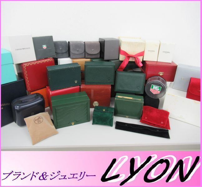 【低価，品質保証】 １円 ロレックス ROLEX オメガ カルティエ 他 空箱 外箱 内箱 ケース ４３点セット(箱、保証書、付属品)｜売買されたオークション情報、yahooの商品情報をアーカイブ公開 - オークファン 箱、保証書、付属品