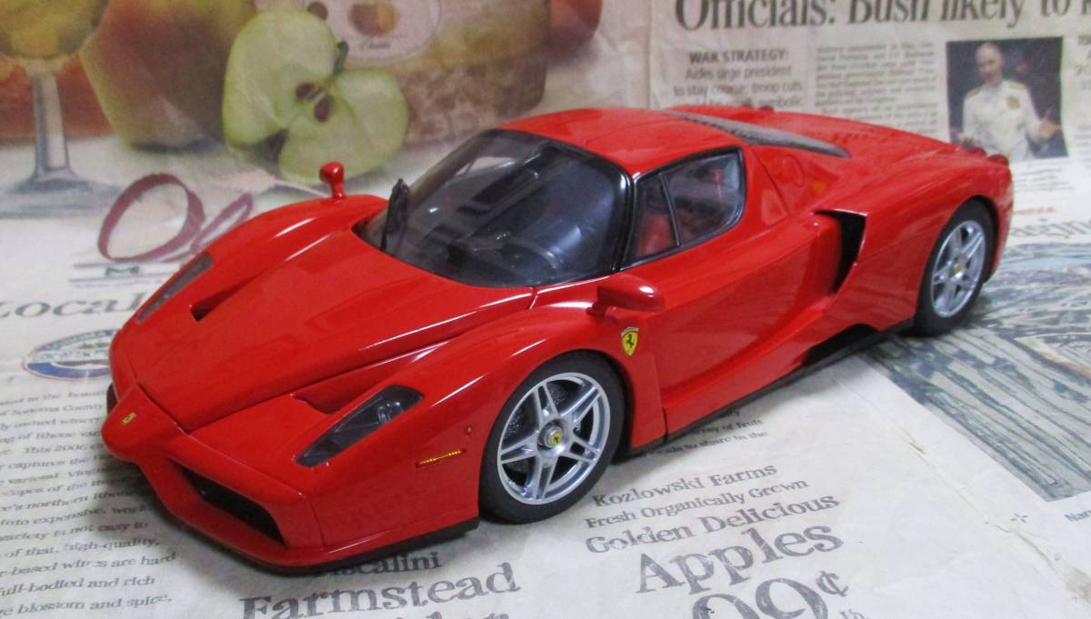 Enzo BBR 1⁄18 CLOSER LOOK (Red) ☆激レア絶版☆BBR*1/