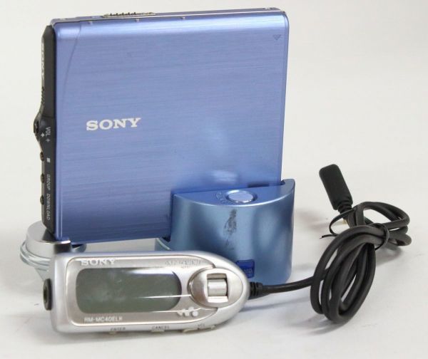 ◇ SONY MDプレーヤー MDウォークマン MZ-NH3D 【ジャンク