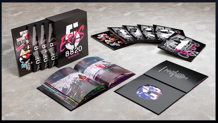 Blu-ray】B'z SHOWCASE 2020 -5 ERAS 8820-Day1~5 COMPLETE BOX 【公式