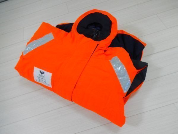 Q36 初入荷！未使用！希少！レア！◆VIKING LIFE JACKET ドライスーツ◆米軍◆救命！業務用！