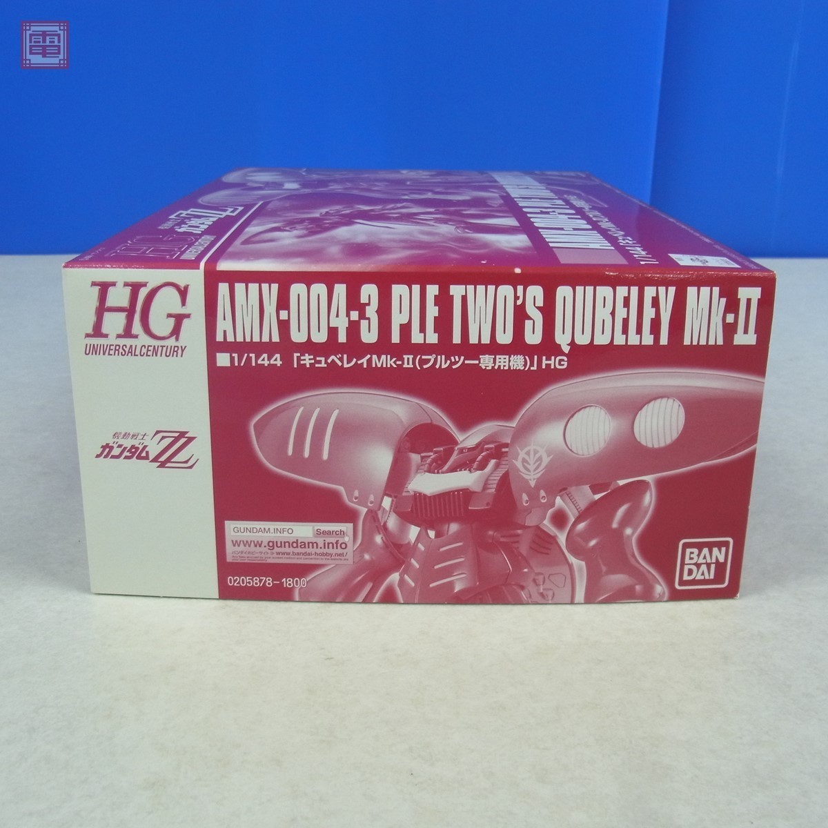 未組立 プレミアムバンダイ限定 Hguc 1 144 Amx 004 3 キュベレイ Mk Ii プルツー専用機 機動戦士ガンダムzz Bandai Qubeley 機動戦士ガンダムzz 売買されたオークション情報 Yahooの商品情報をアーカイブ公開 オークファン Aucfan Com