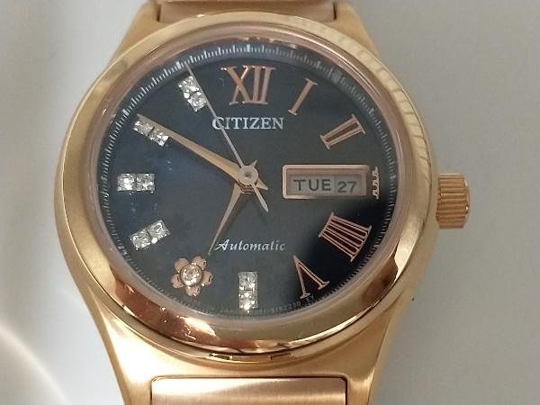 CITIZEN 6651-S105196 シチズン レディース自動巻き 裏スケルトン 夜桜 