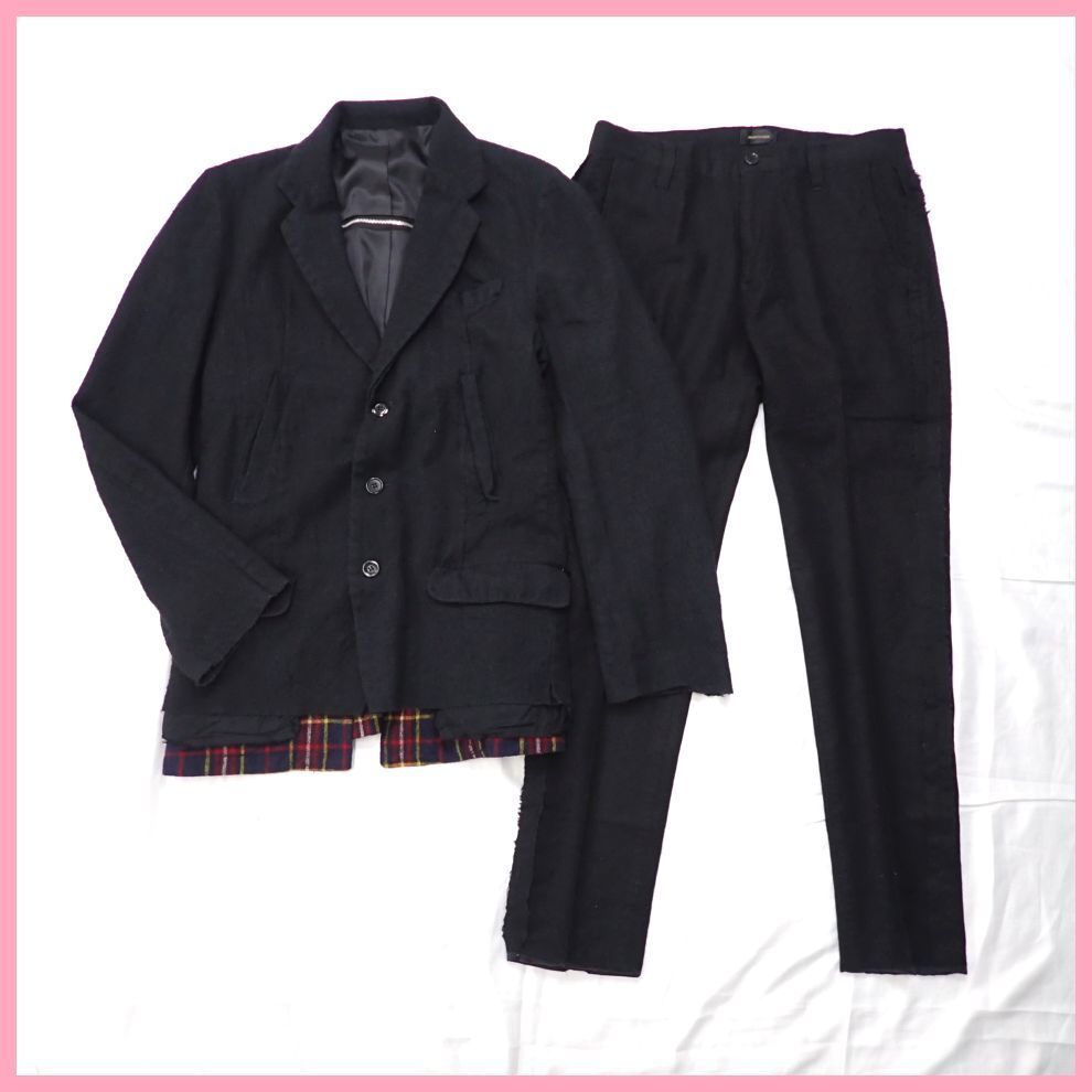 UNDERCOVER(アンダーカバー) 25AW Blazer Jacket リネン混ウール