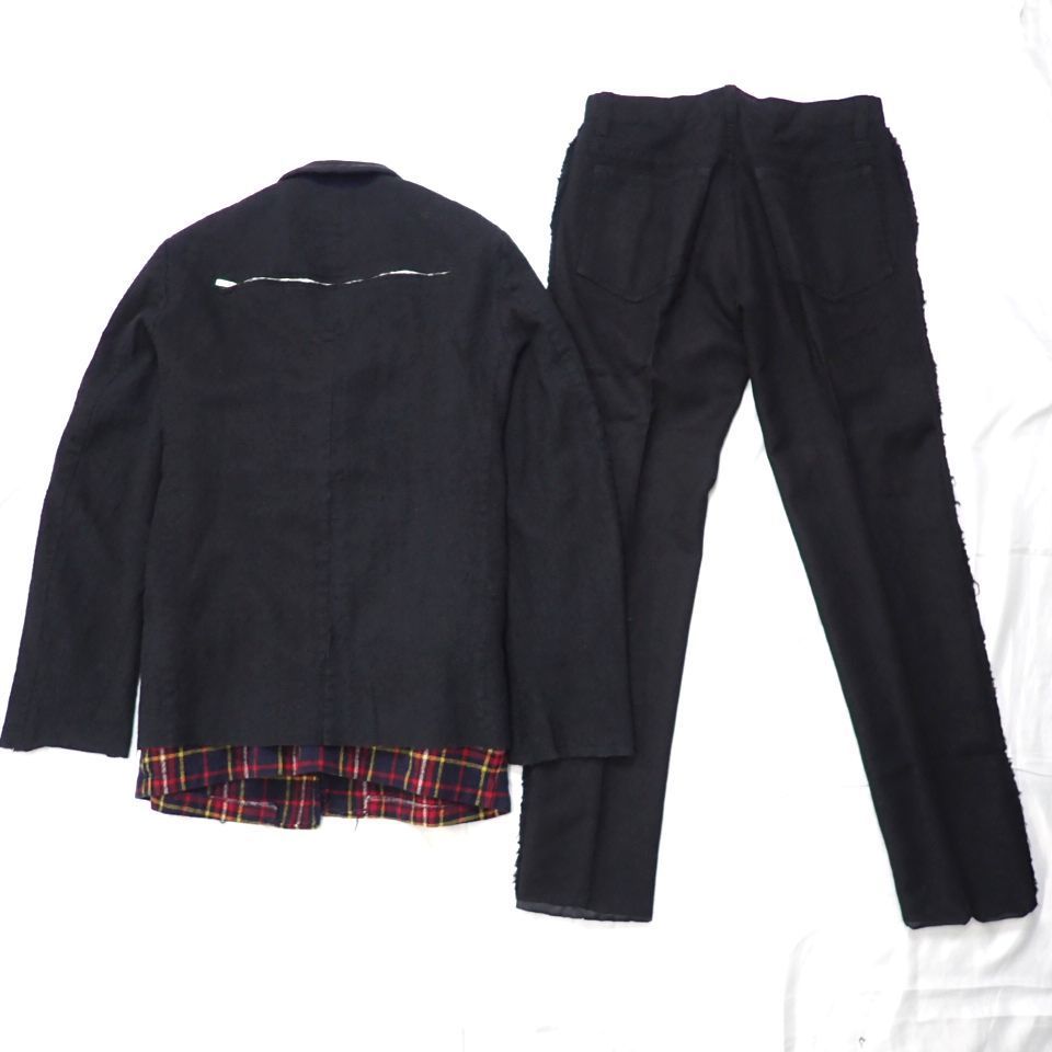 UNDERCOVER(アンダーカバー) 25AW Blazer Jacket リネン混ウール