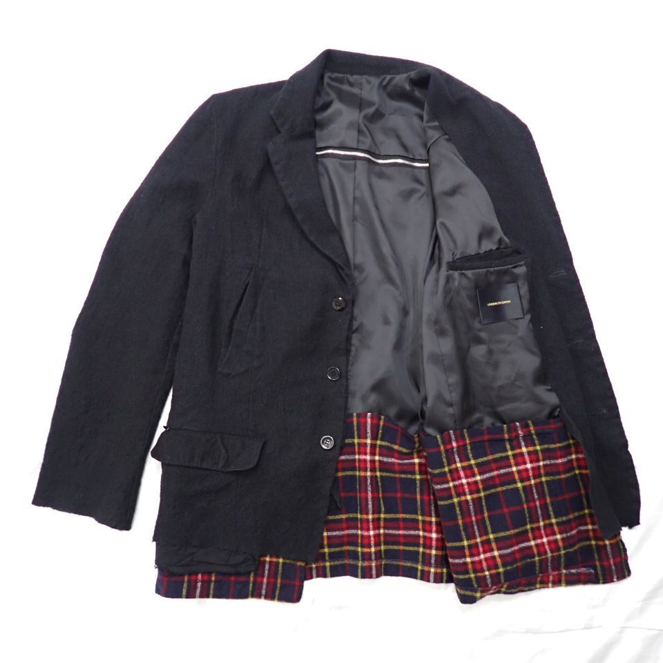 UNDERCOVER(アンダーカバー) 25AW Blazer Jacket リネン混ウール