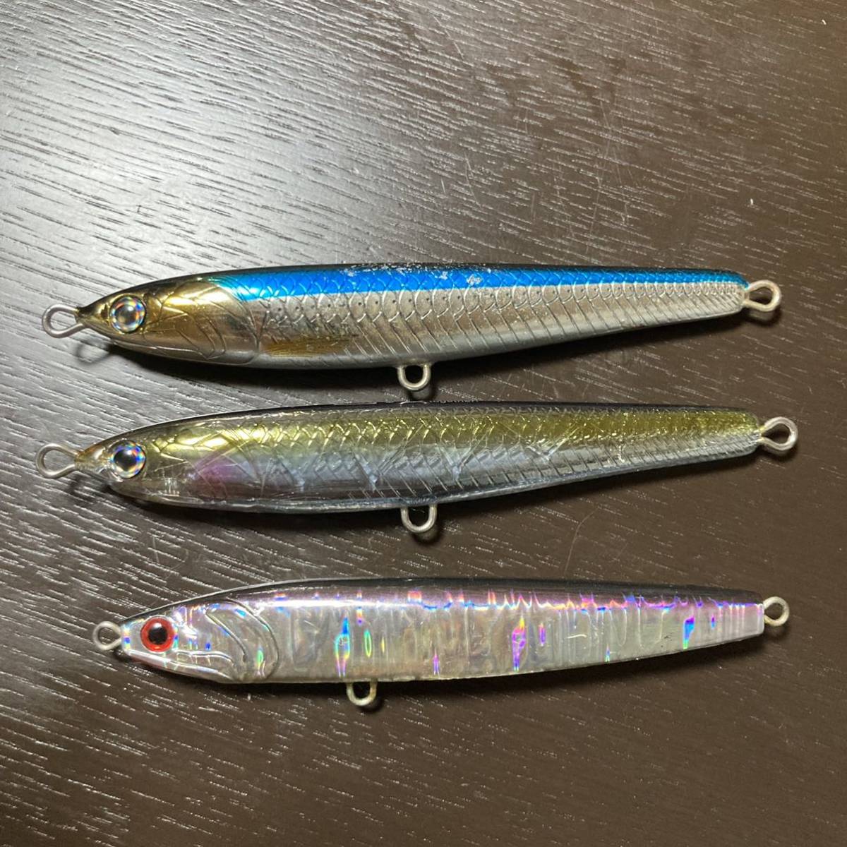 CB-One オズマ　115SHW ハルシオンシステム　ハルシコ　60g N キハダ　マグロ　キャスティング　シンキングペンシル