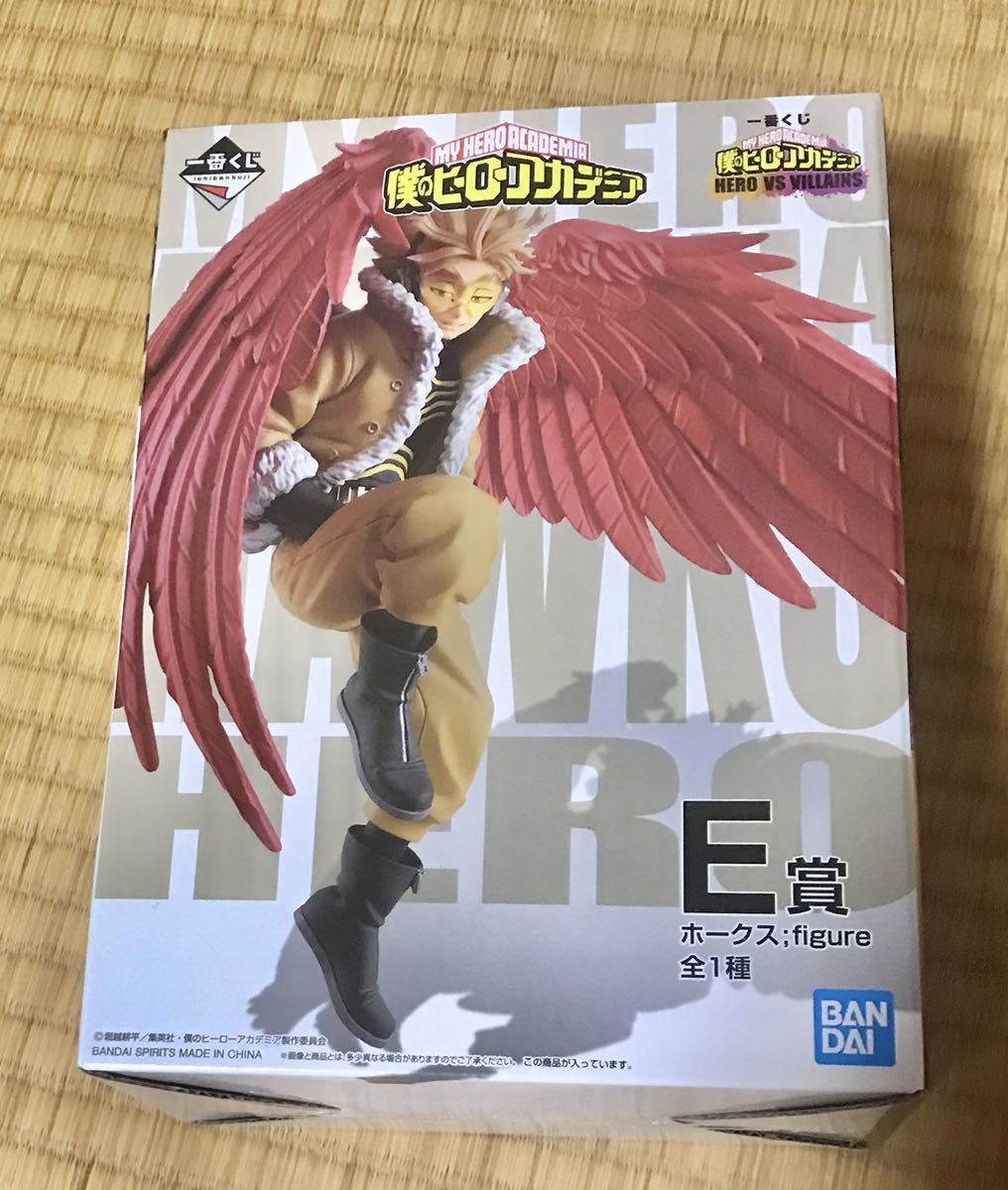 一番くじ 僕のヒーローアカデミア HERO VS VILLAINS E賞 ホークス 