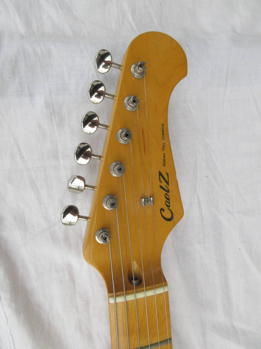 ☆CoolZ クールジー エレキギター 付属品、ソフトケース付