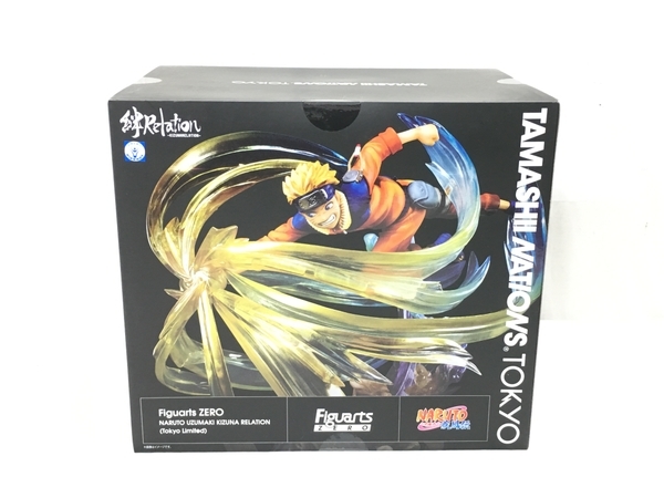 BANDAI Figuarts ZERO うずまきナルト 絆Relation Tokyo Limited フィギュアーツ バンダイ 未使用 W5833122