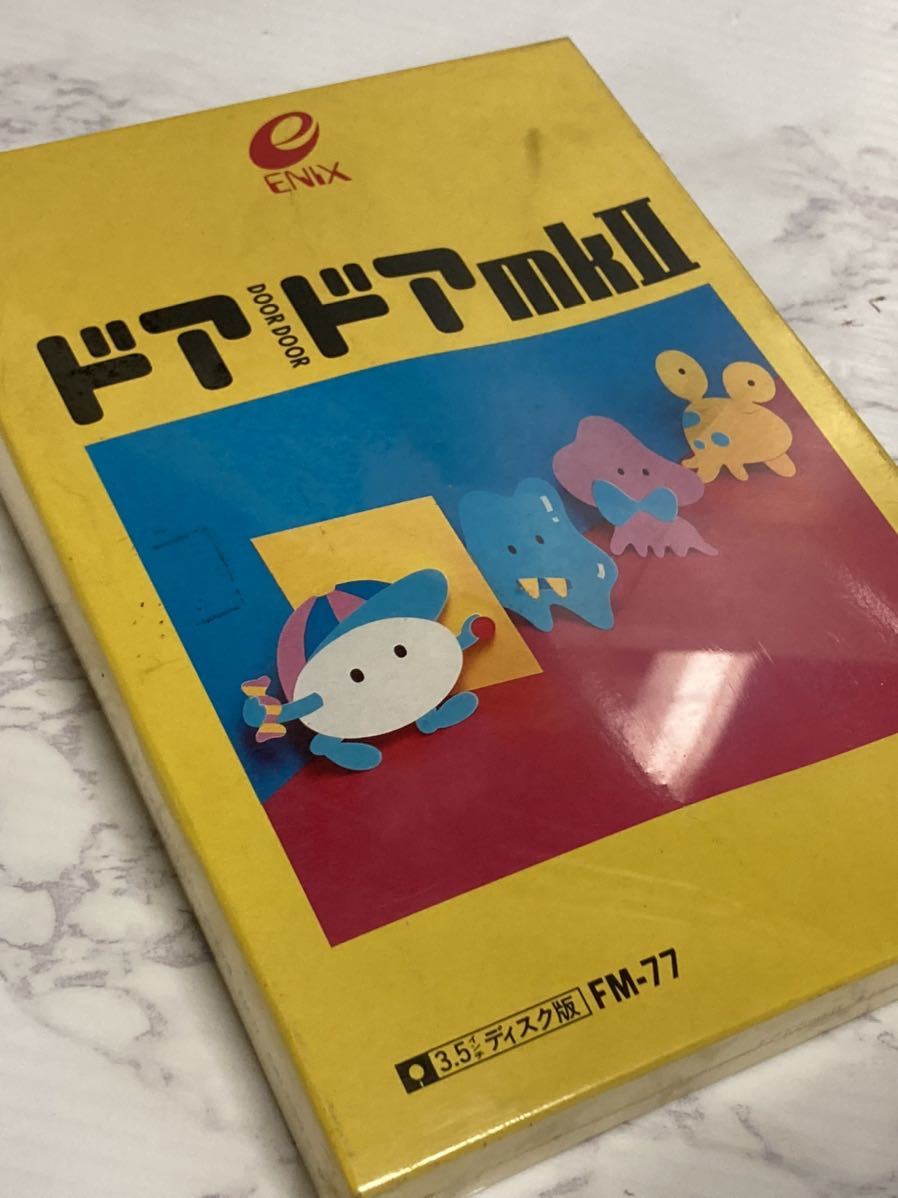 【未開封品 ジャンク】FM-77 DOOR DOOR mkⅡ ドアドア 未開封品です。