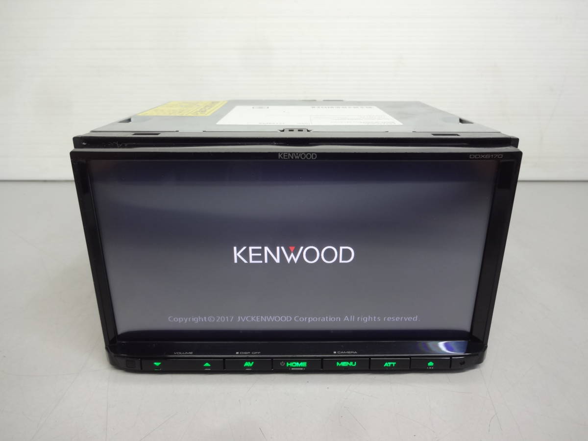 動作確認済 KENWOOD DDX6170BT DVDプレーヤー Bluetooth/DVD/CD/USB 7