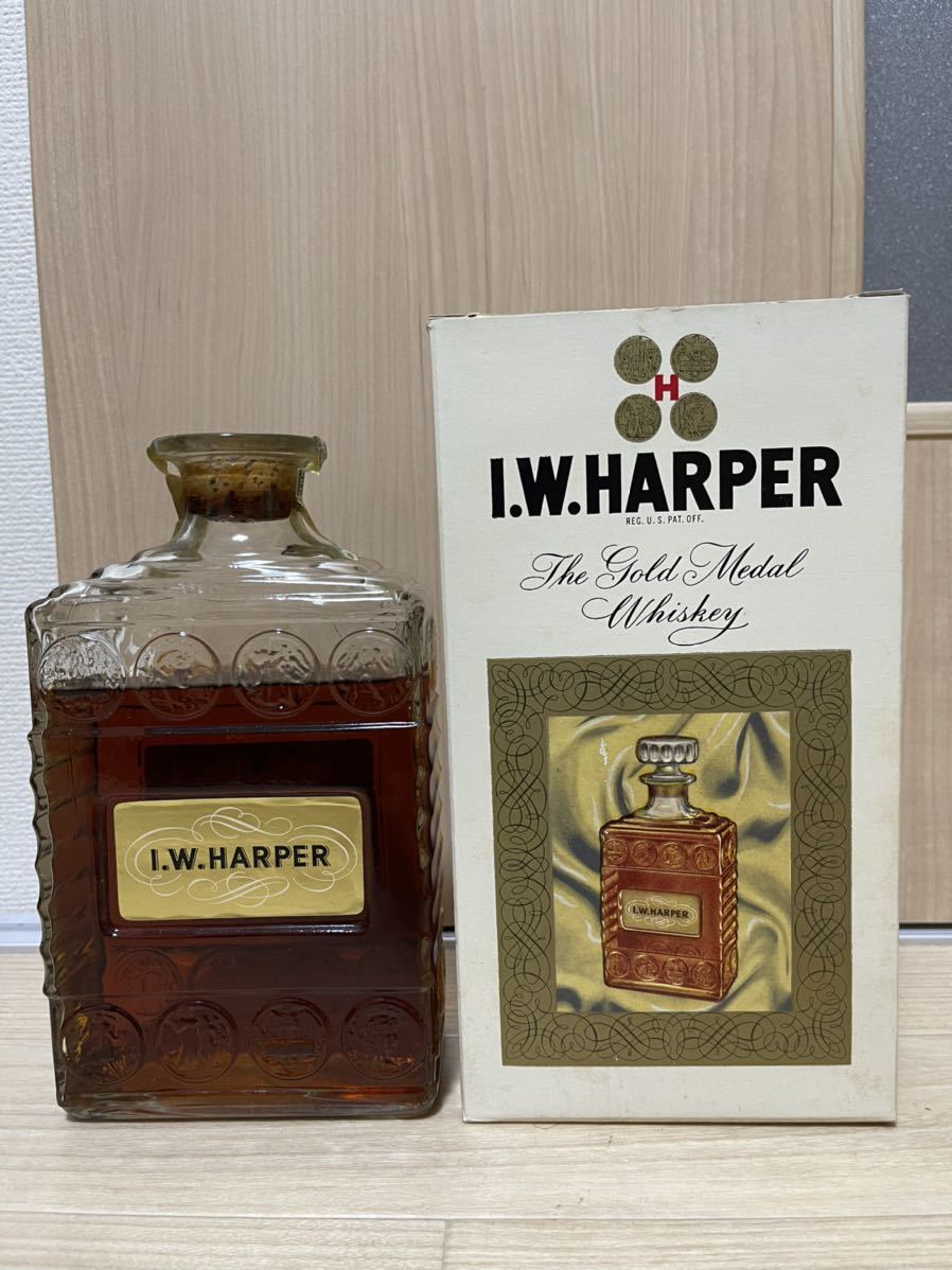 IW.HARPER IW.ハーパー ボトルインボンド 1945-1952 古酒 【公式通販】