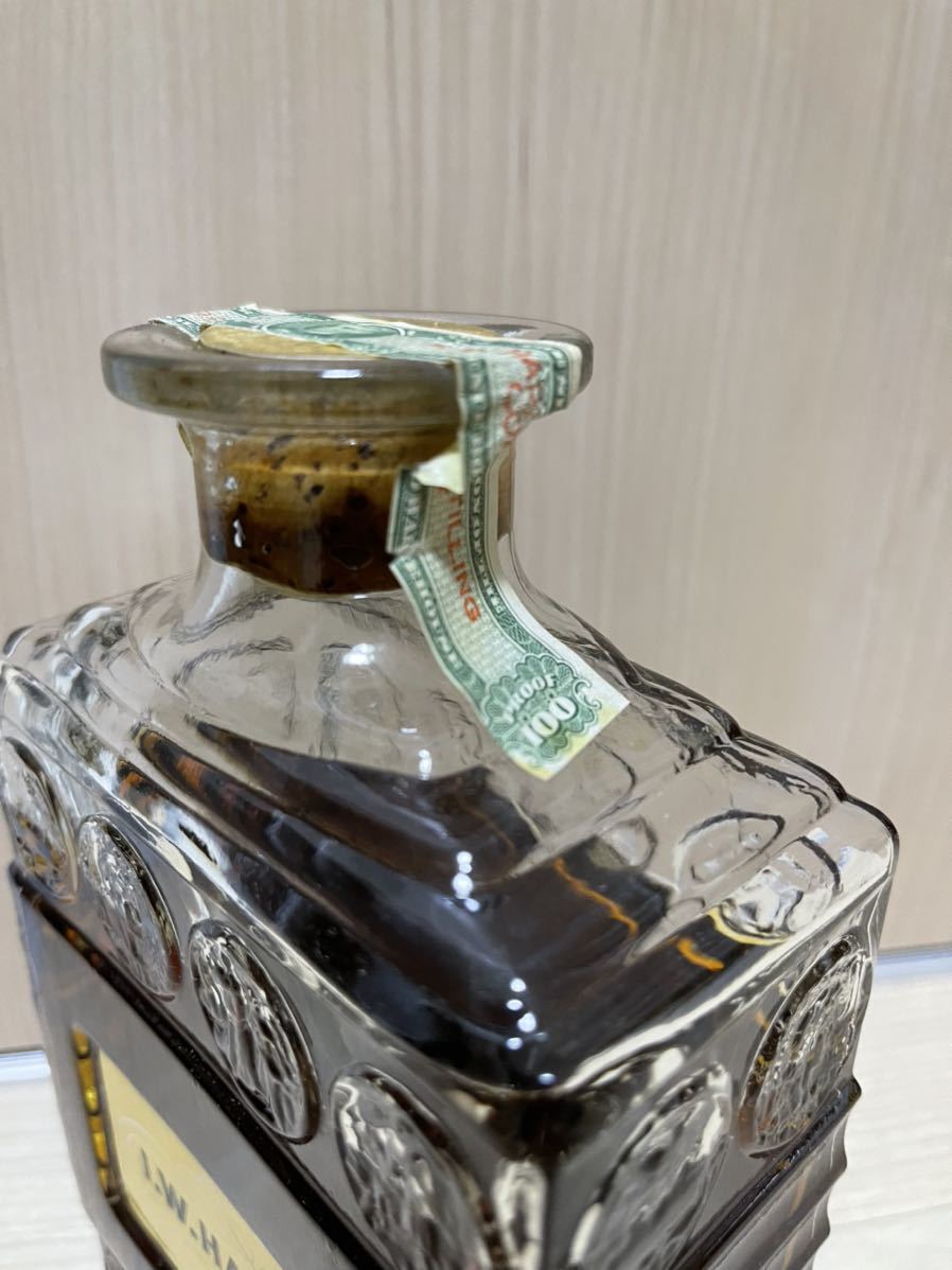 IW.HARPER IW.ハーパー ボトルインボンド 1945-1952 古酒 【公式通販】