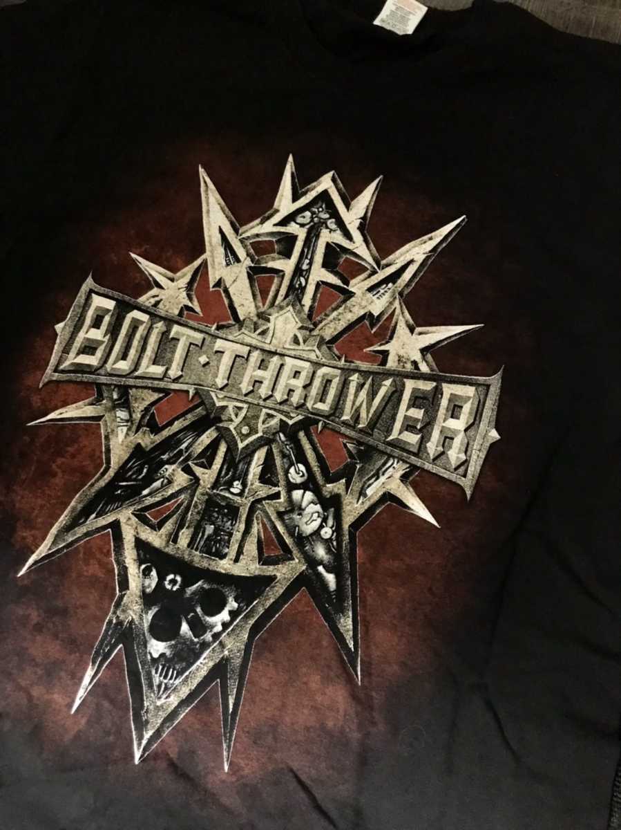 BOLT THROWER ボルト ボルトスロワー 超激レア品 スロワー⁄ The 第四次