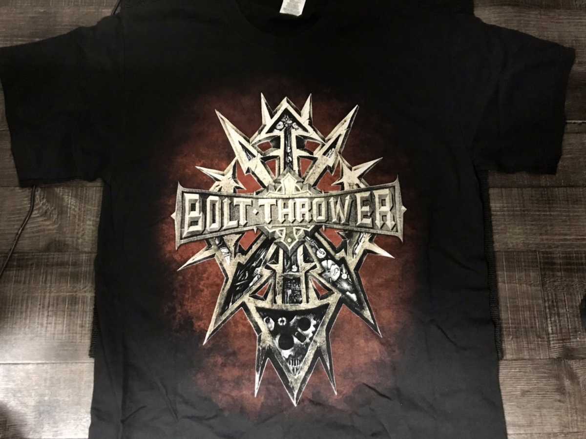 BOLT THROWER ボルト ボルトスロワー 超激レア品 スロワー⁄ The 第四次