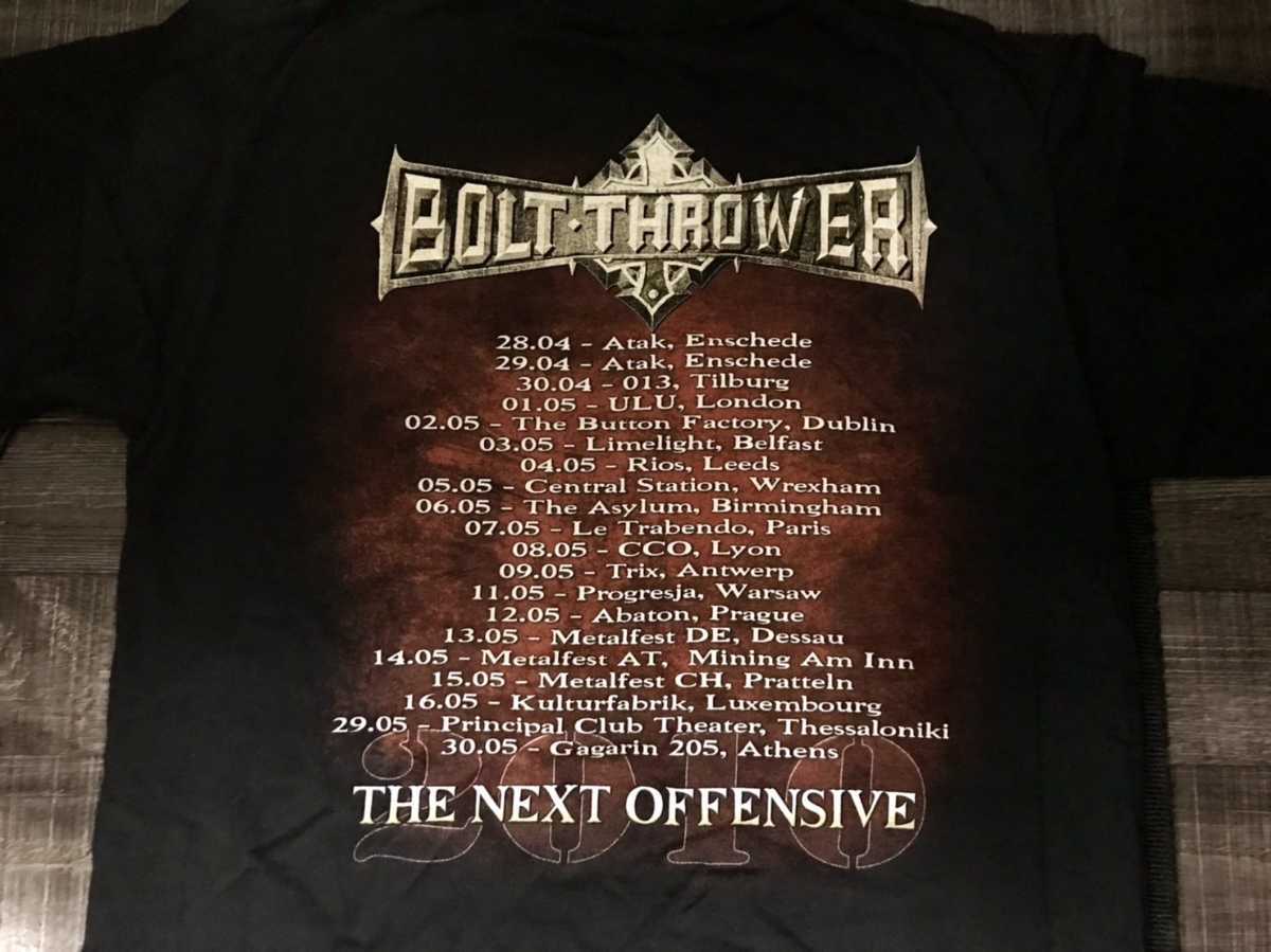 BOLT THROWER ボルト ボルトスロワー 超激レア品 スロワー⁄ The 第四次