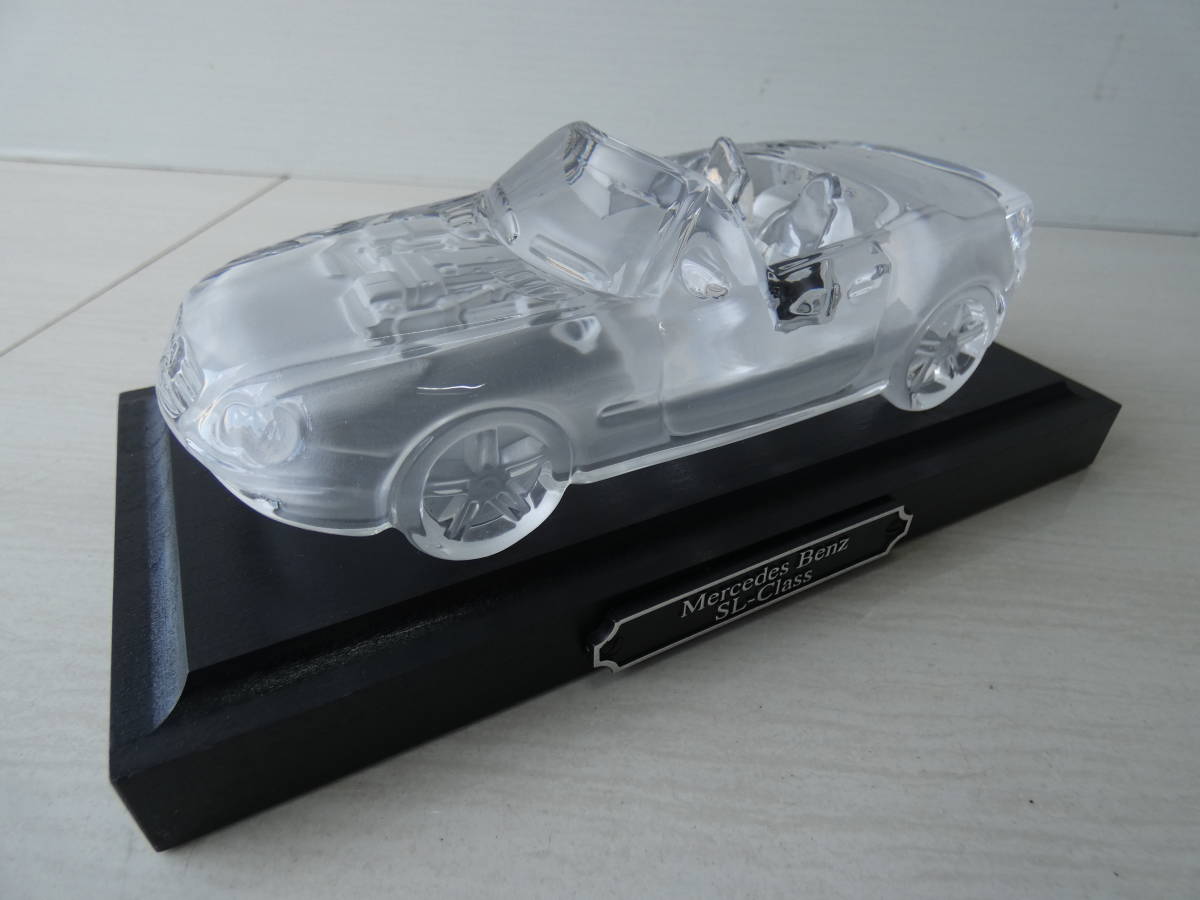 SL CRYSTAL BENZ キラキラ・ベンツに使用したクリスタルは30万個！恐る 