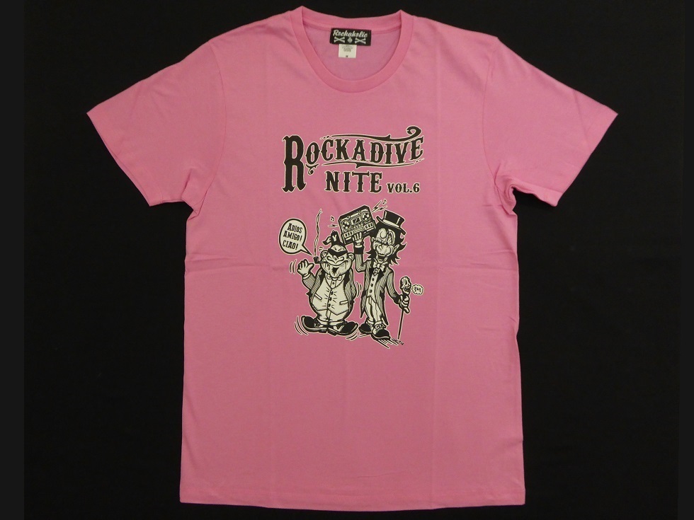 The MODS(ザ モッズ)2013『ROCKA★DIVE NITE vol.6』Tシャツ/福岡DRUM LOGOS/ライブ/グッズ/森山達也/北里晃一/苣木寛之/佐々木周(SHU)新品