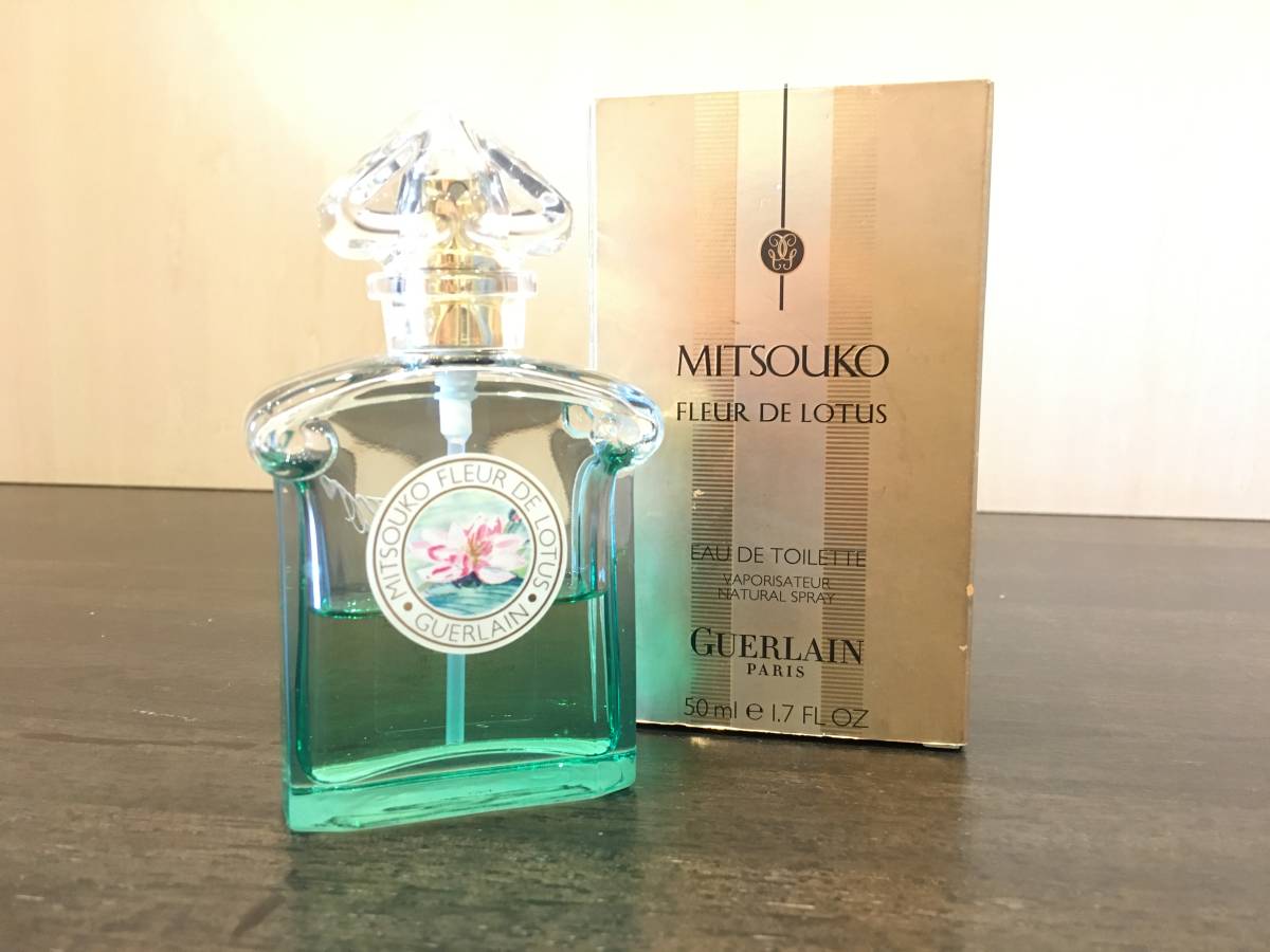 香水 ゲラン GUERLAIN ミツコ フルール ドゥ ロータス オーデトワレ