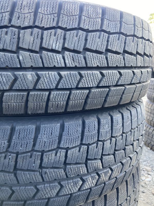 ☆送料無料☆ 185/65R15 2018年製 8～9分山 ダンロップ WINTERMAXX