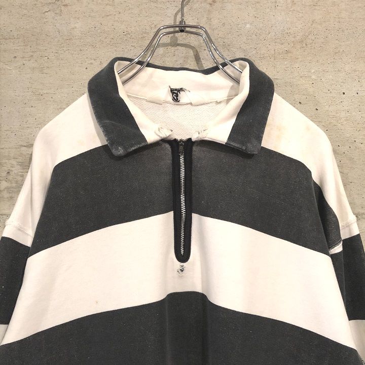 29017 ビンテージ 90s GOODENOUGH グッドイナフ ハーフジップ プル 