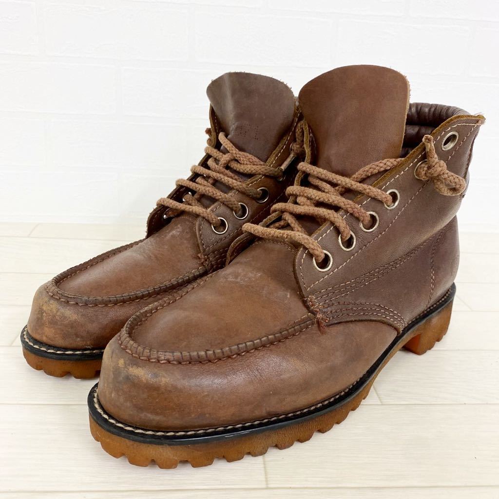 43○ CEDAR CREST セダークレスト シューズ ハイカット レザーブーツ 