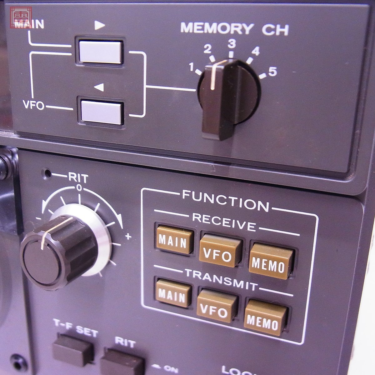 Second Hand Yaesu MD-200 Desktop Microphone 【中古美品】完動品 MD