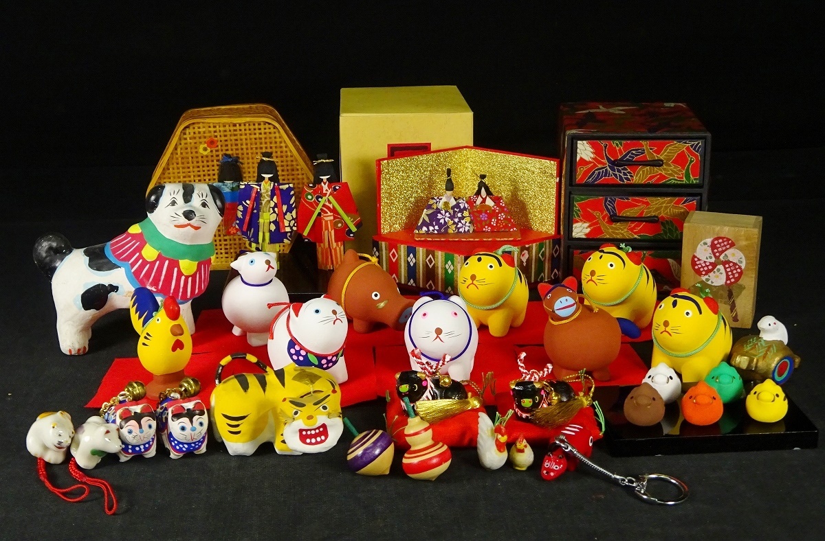 十二支 日本玩具博物館 郷土玩具 神 十二支の動物造形～辰＊龍を中心