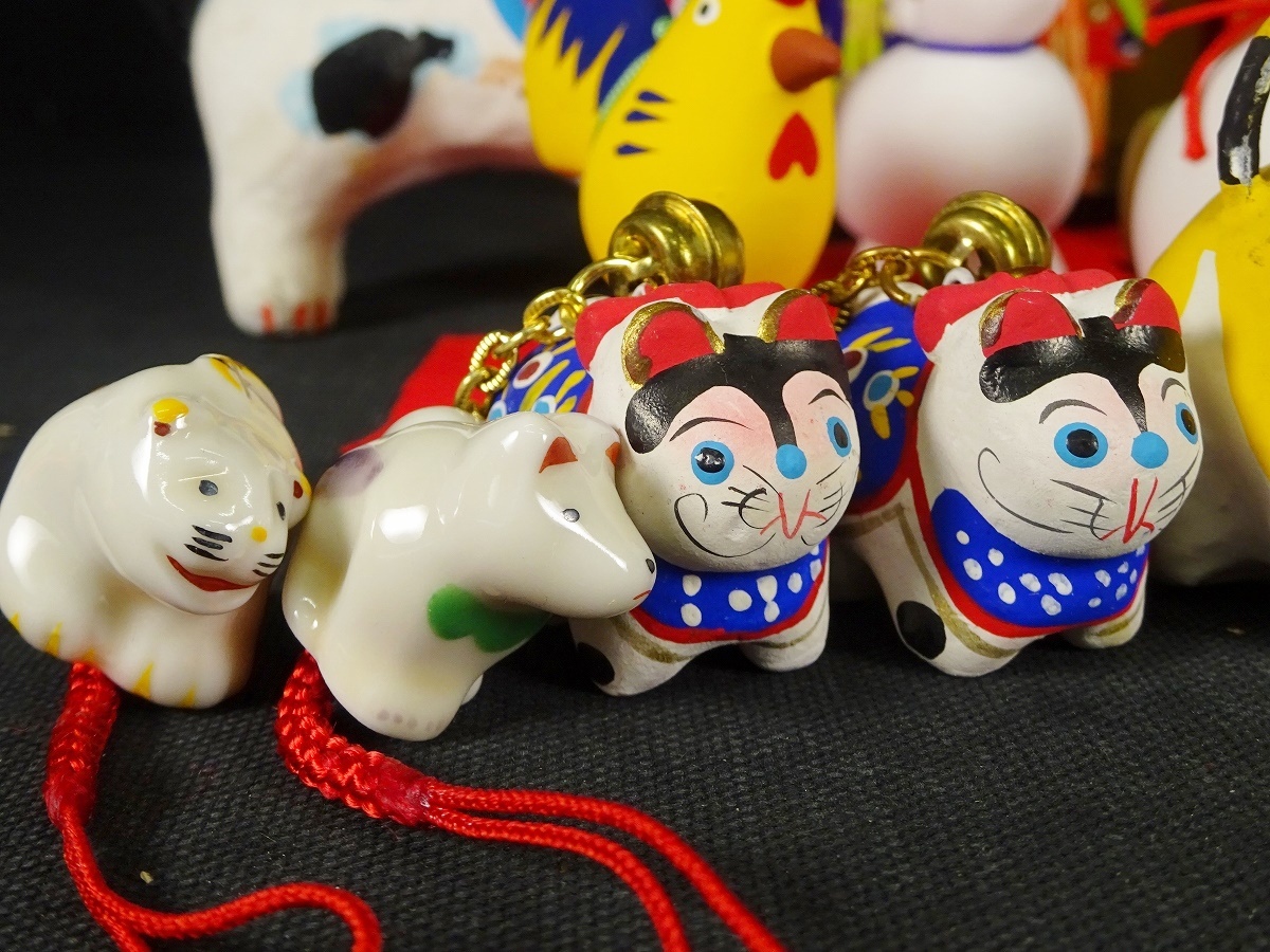 十二支 日本玩具博物館 郷土玩具 神 十二支の動物造形～辰＊龍を中心