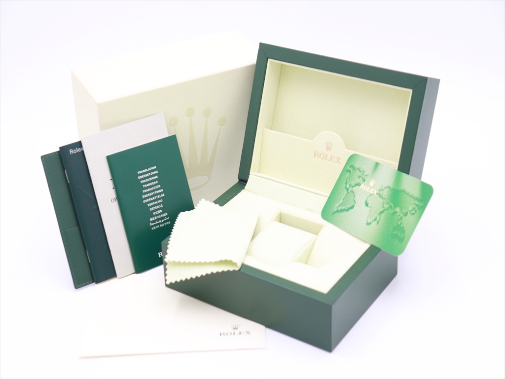 ロレックス ROLEX 空箱 1円 BOX 純正 腕時計 Yahoo!オークション 美品 